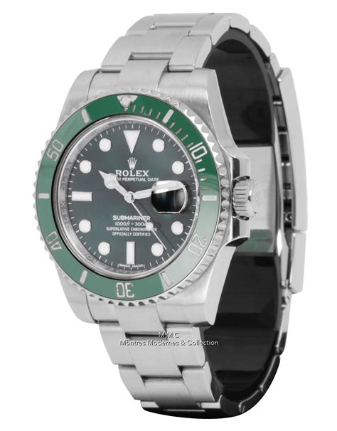 rolex hulk quotazioni|Rolex Submariner Date Ref.116610LV .